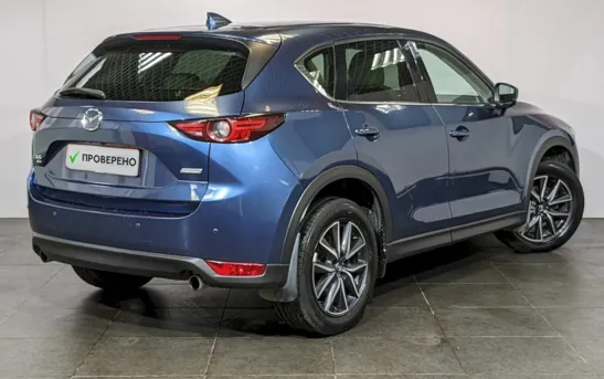 Mazda CX-5 2.50 автоматическая, фото №1