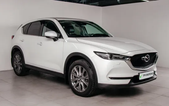 Mazda CX-5 2.50 автоматическая, фото №1