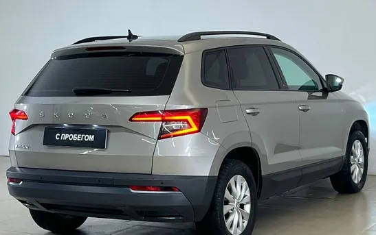 Skoda Karoq 1.40 автоматическая, фото №1