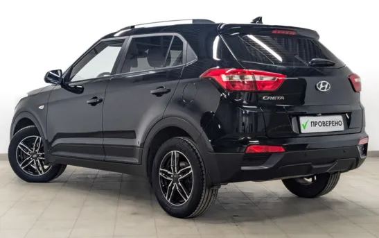 Hyundai Creta 1.60 автоматическая, фото №1