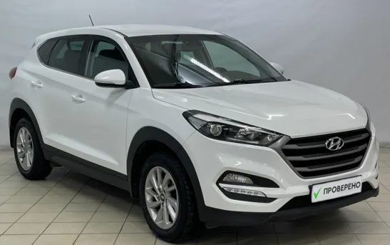 Hyundai Tucson 2.00 автоматическая, фото №1