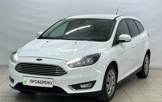 Ford Focus 1.50 автоматическая, фото №1