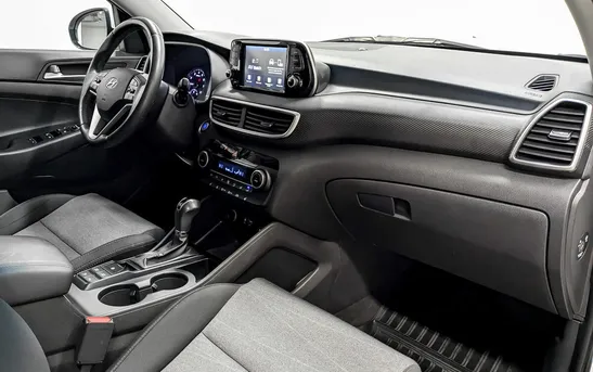 Hyundai Tucson 2.00 автоматическая, фото №1