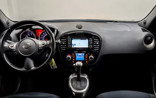 Nissan Juke 1.60 вариатор, фото №1