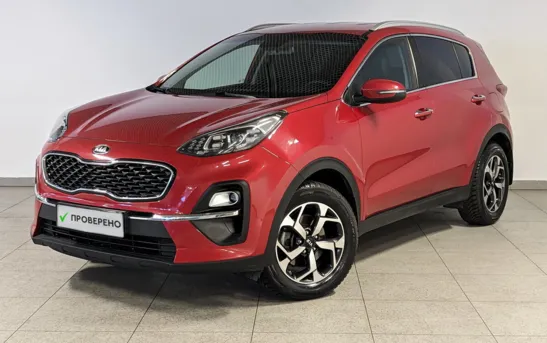 Kia Sportage 2.00 автоматическая, фото №1