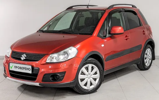 Suzuki SX4 1.60 автоматическая, фото №1