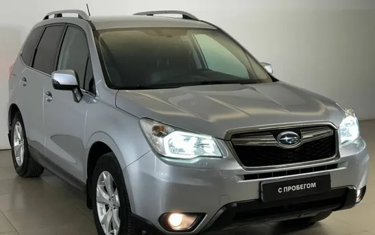 Subaru Forester 2.50 вариатор, фото №1