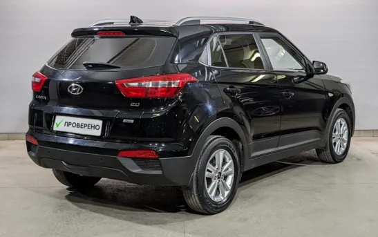 Hyundai Creta 2.00 автоматическая, фото №1