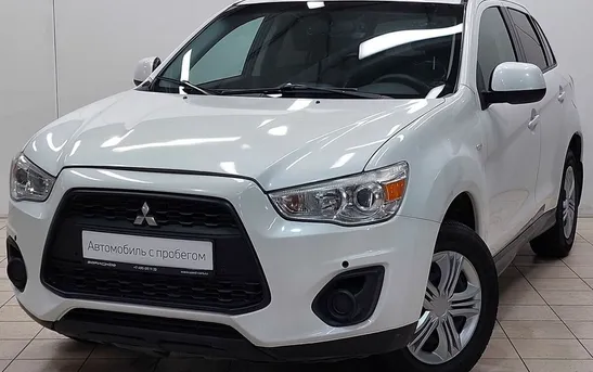 Mitsubishi ASX 1.80 вариатор, фото №1