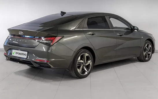 Hyundai Elantra 2.00 автоматическая, фото №1