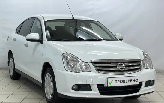 Nissan Almera 1.60 механика, фото №1