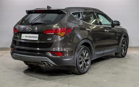 Hyundai Santa Fe 2.20 автоматическая, фото №1