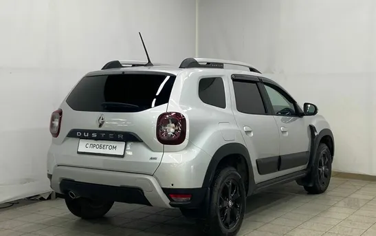 Renault Duster 1.30 вариатор, фото №1