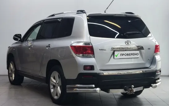 Toyota Highlander 3.50 автоматическая, фото №1