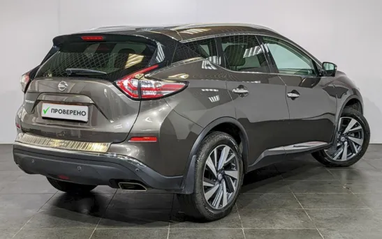 Nissan Murano 3.50 вариатор, фото №1