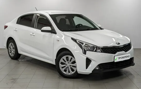 Kia Rio 1.60 автоматическая, фото №1