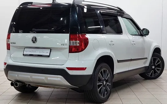 Skoda Yeti 1.60 автоматическая, фото №1