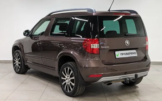 Skoda Yeti 1.60 механика, фото №1