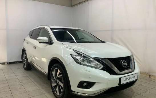 Nissan Murano 3.50 вариатор, фото №1