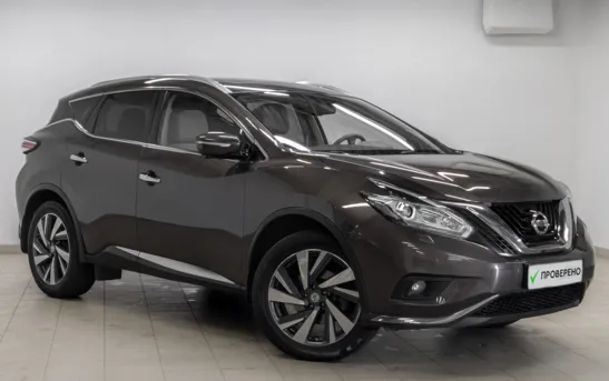 Nissan Murano 3.50 вариатор, фото №1