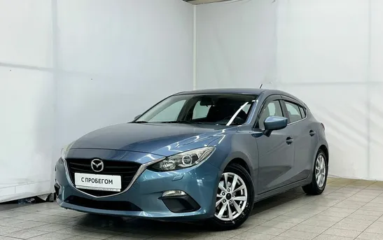 Mazda 3 1.60 автоматическая, фото №1