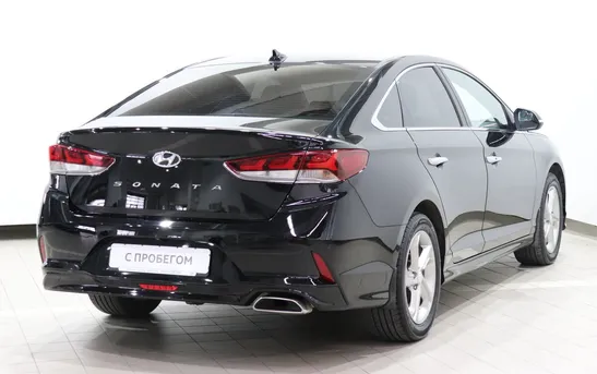 Hyundai Sonata 2.00 автоматическая, фото №1