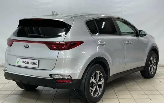 Kia Sportage 2.00 автоматическая, фото №1