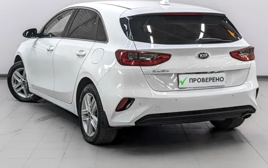 Kia Ceed 1.60 автоматическая, фото №1