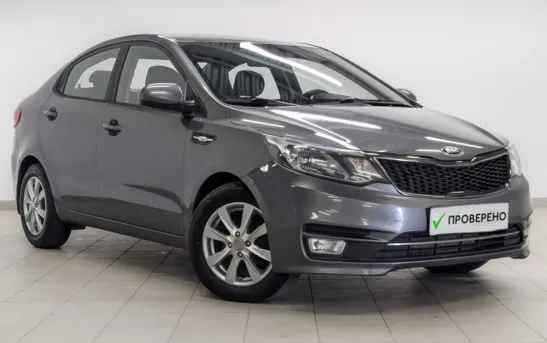 Kia Rio 1.60 автоматическая, фото №1