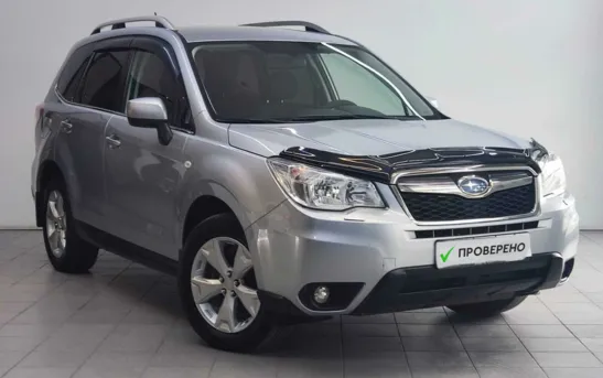 Subaru Forester 2.00 вариатор, фото №1