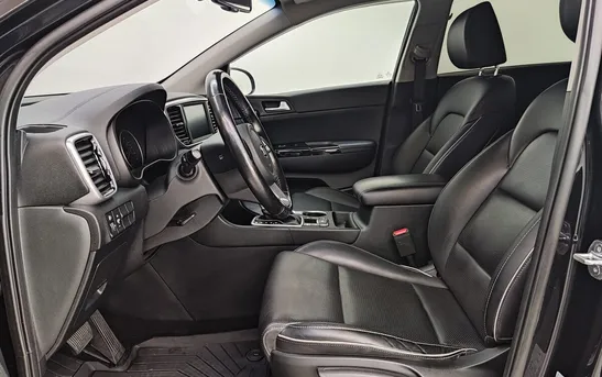 Kia Sportage 2.40 автоматическая, фото №1