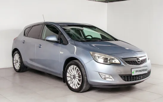 Opel Astra 1.60 автоматическая, фото №1