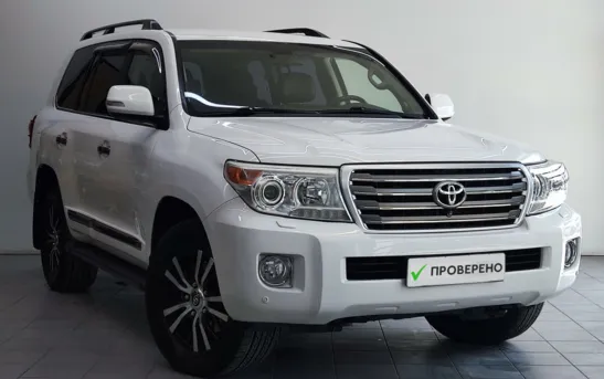 Toyota Land Cruiser 4.50 автоматическая, фото №1