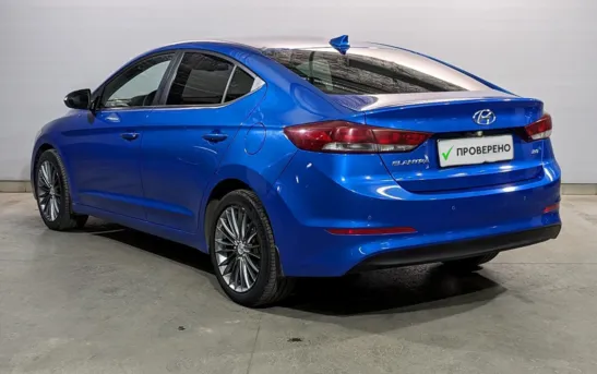 Hyundai Elantra 2.00 автоматическая, фото №1