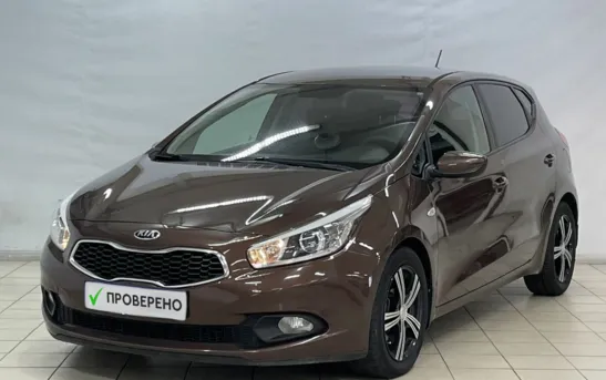 Kia Ceed 1.60 механика, фото №1