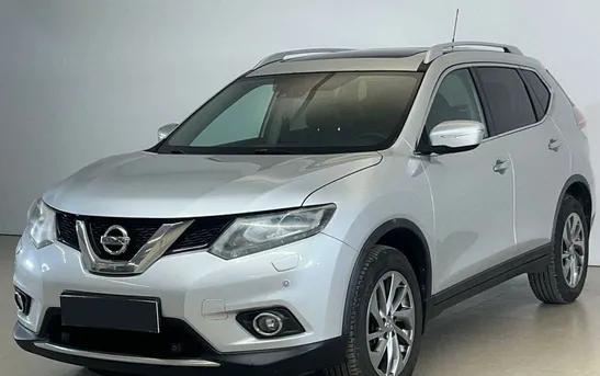 Nissan X-Trail 2.00 вариатор, фото №1