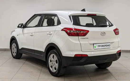 Hyundai Creta 1.60 автоматическая, фото №1