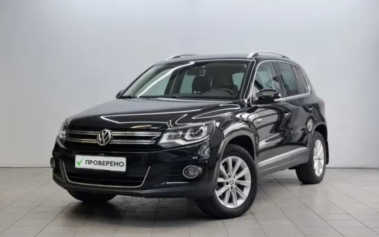 Volkswagen Tiguan 2.00 автоматическая, фото №1