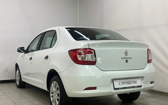 Renault Logan 1.60 автоматическая, фото №1