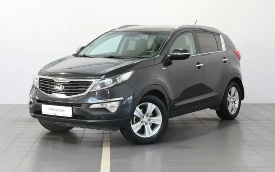 Kia Sportage 2.00 автоматическая, фото №1