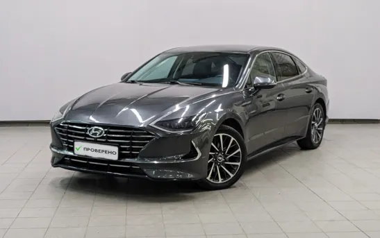 Hyundai Sonata 2.50 автоматическая, фото №1