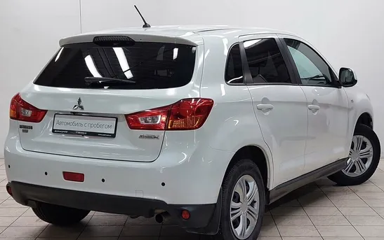 Mitsubishi ASX 1.80 вариатор, фото №1