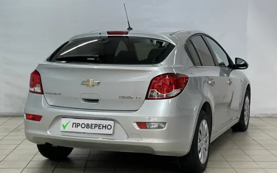 Chevrolet Cruze 1.80 автоматическая, фото №1