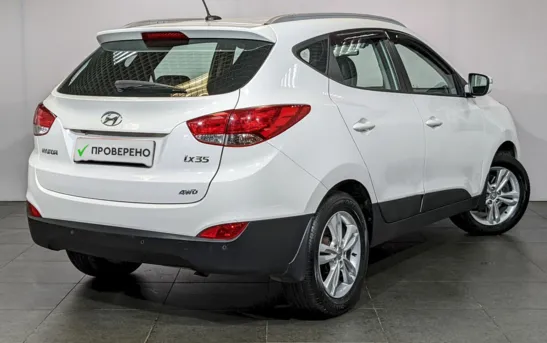 Hyundai ix35 2.00 автоматическая, фото №1