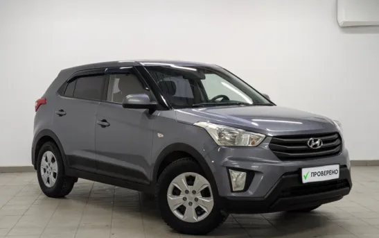 Hyundai Creta 1.60 автоматическая, фото №1