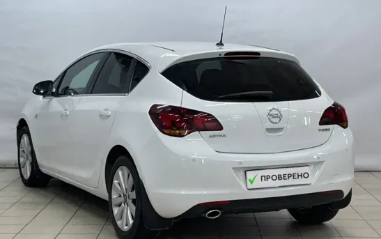 Opel Astra 1.40 автоматическая, фото №1