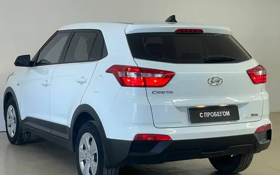 Hyundai Creta 1.60 автоматическая, фото №1