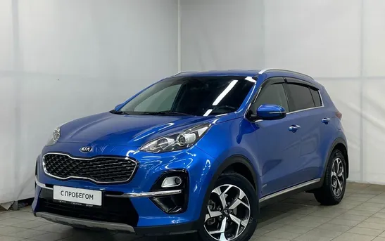 Kia Sportage 2.40 автоматическая, фото №1