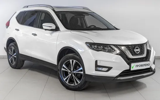 Nissan X-Trail 2.00 вариатор, фото №1