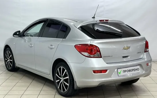 Chevrolet Cruze 1.80 автоматическая, фото №1